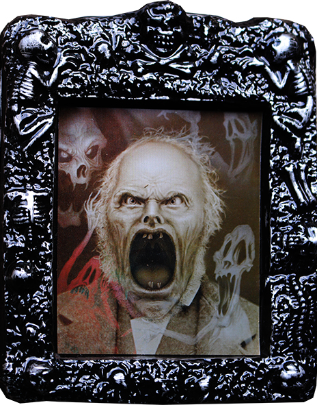 Deko Bild "Onkel Fritz" Goretraits (Hologramm Bild) 26 x 21cm